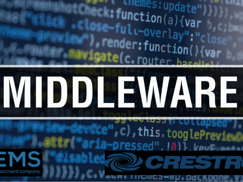 code for middleware ems crestron