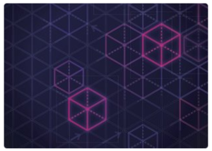 purple geometric pattern