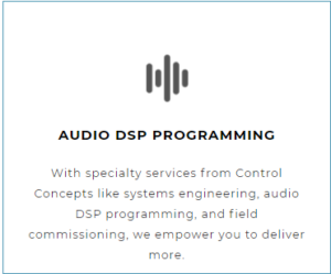 Audio DSP Programming - Control Concepts